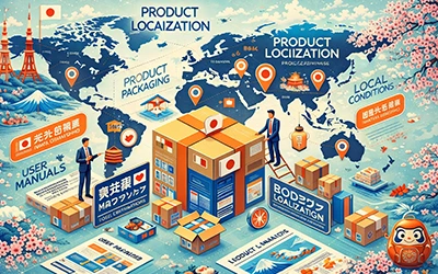 Localizing products and services for Japan